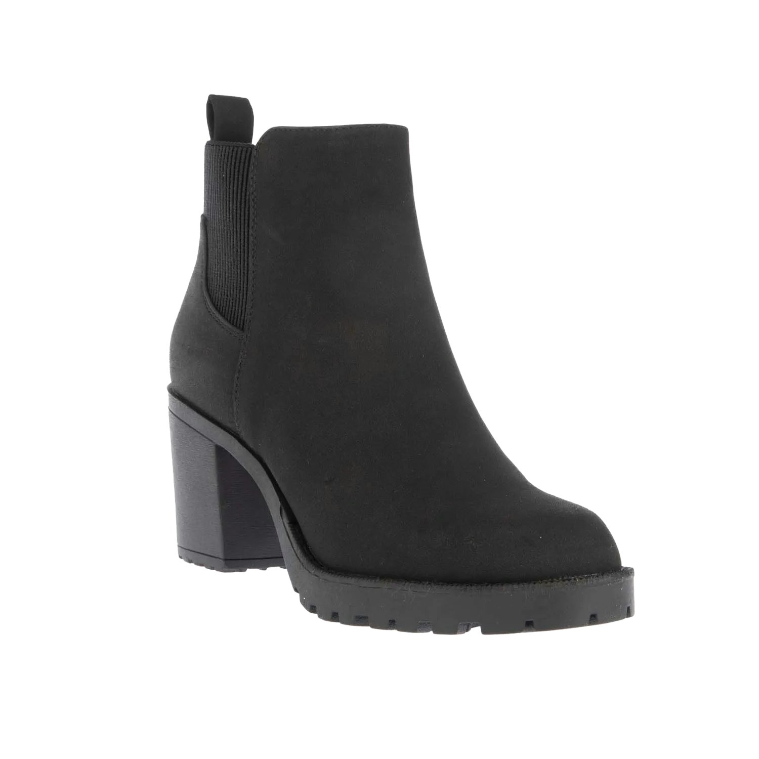 Only Women's Black / Barbara Heeled Chelsea Boots - Size 5 Uk