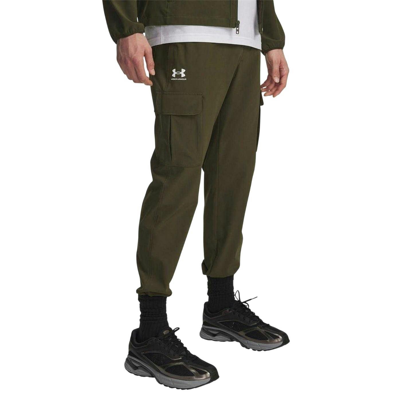 Under Armour Men's Green Vibe Joggers - Xl - 100% Mixed