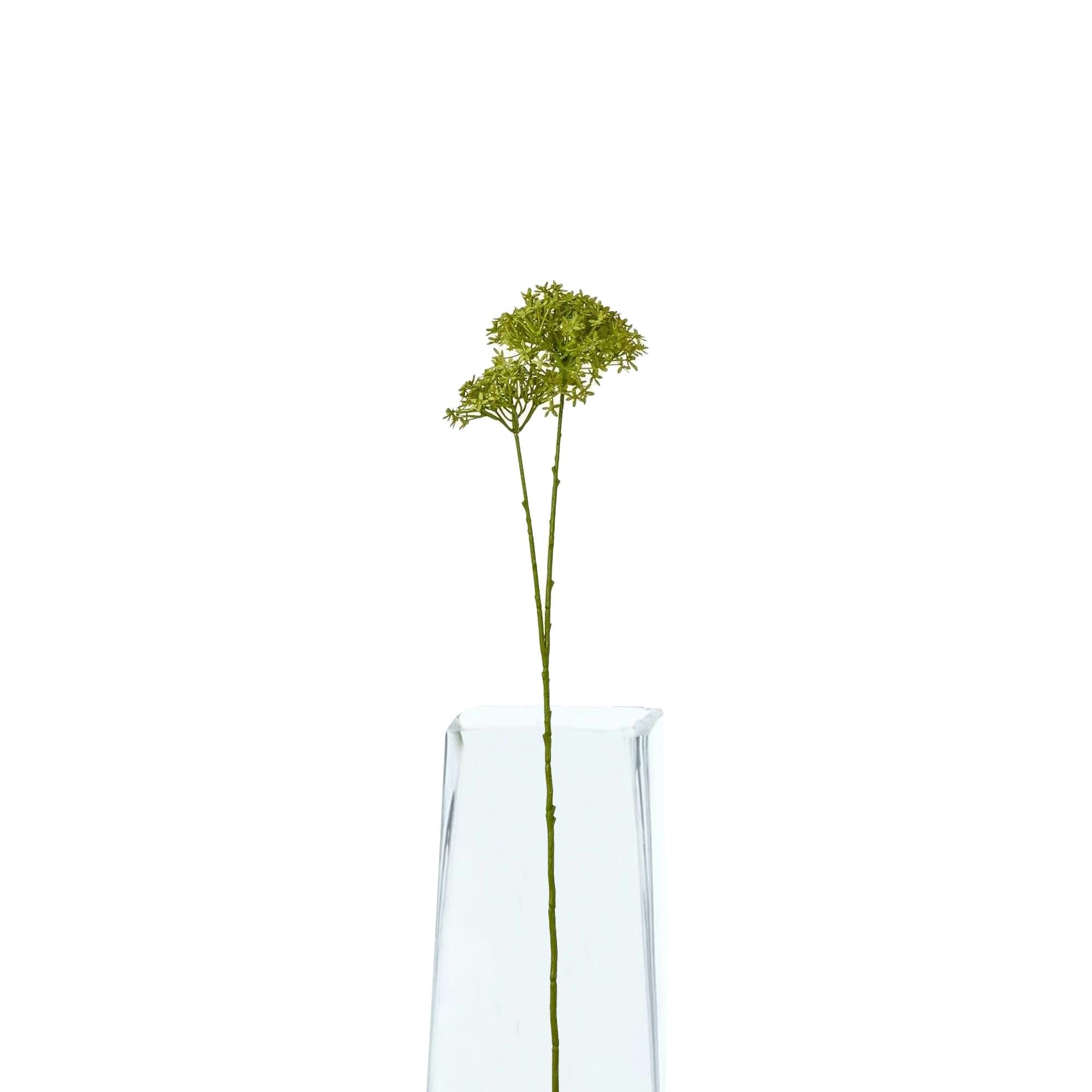Hill Interiors Green Hydrangea Artificial Flower - One Size