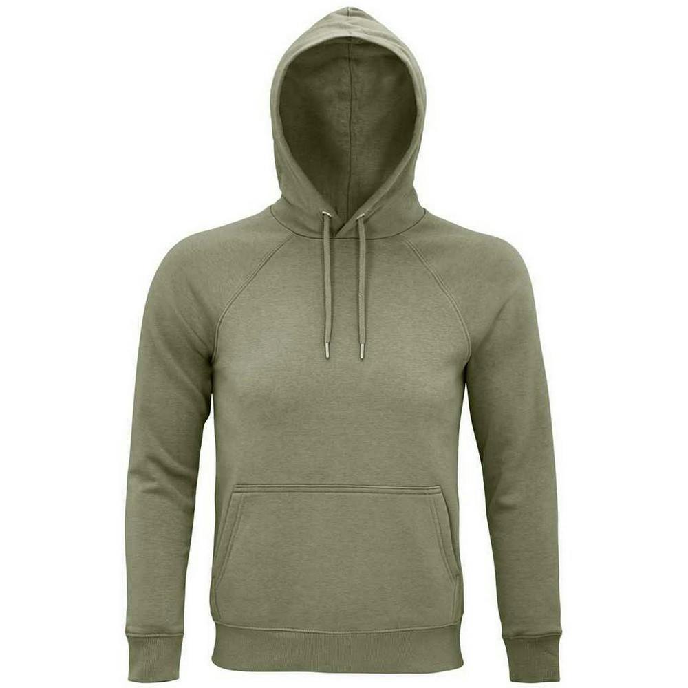 Sol's Men's Khaki Stellar Hoodie In | Size: 3XL - Image 2