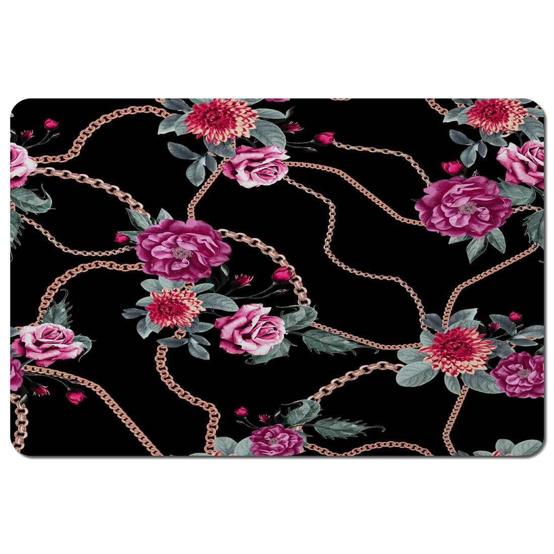 Rackhams Chain And Flowers Pattern (Placemat) Size 6