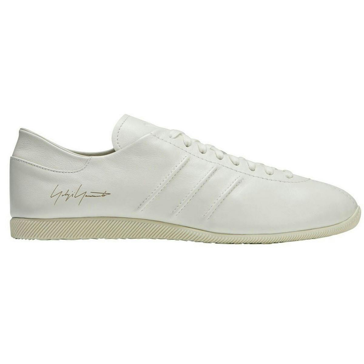 Y3 Unisex White Y-3 Adult Japan Leather Trainers - Off - 6 Uk - Off - 100% Mixed