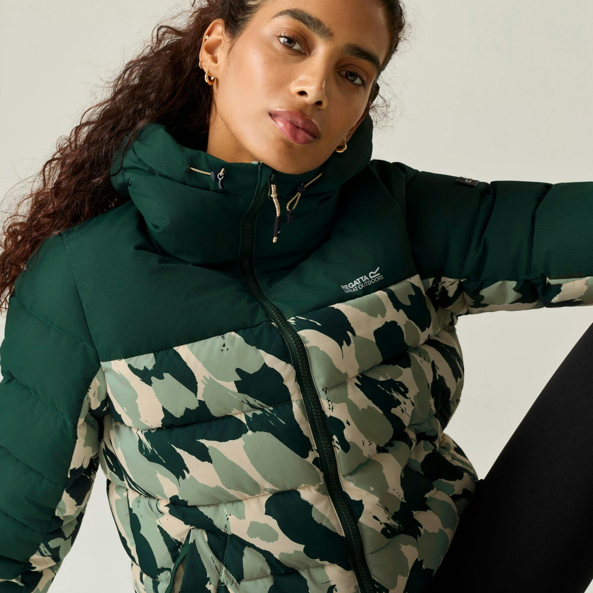Regatta Women's Aldthorn Quilted Jacket - Deep Pine - 8 Uk - Deep Pine - 100% Recycled Polyester