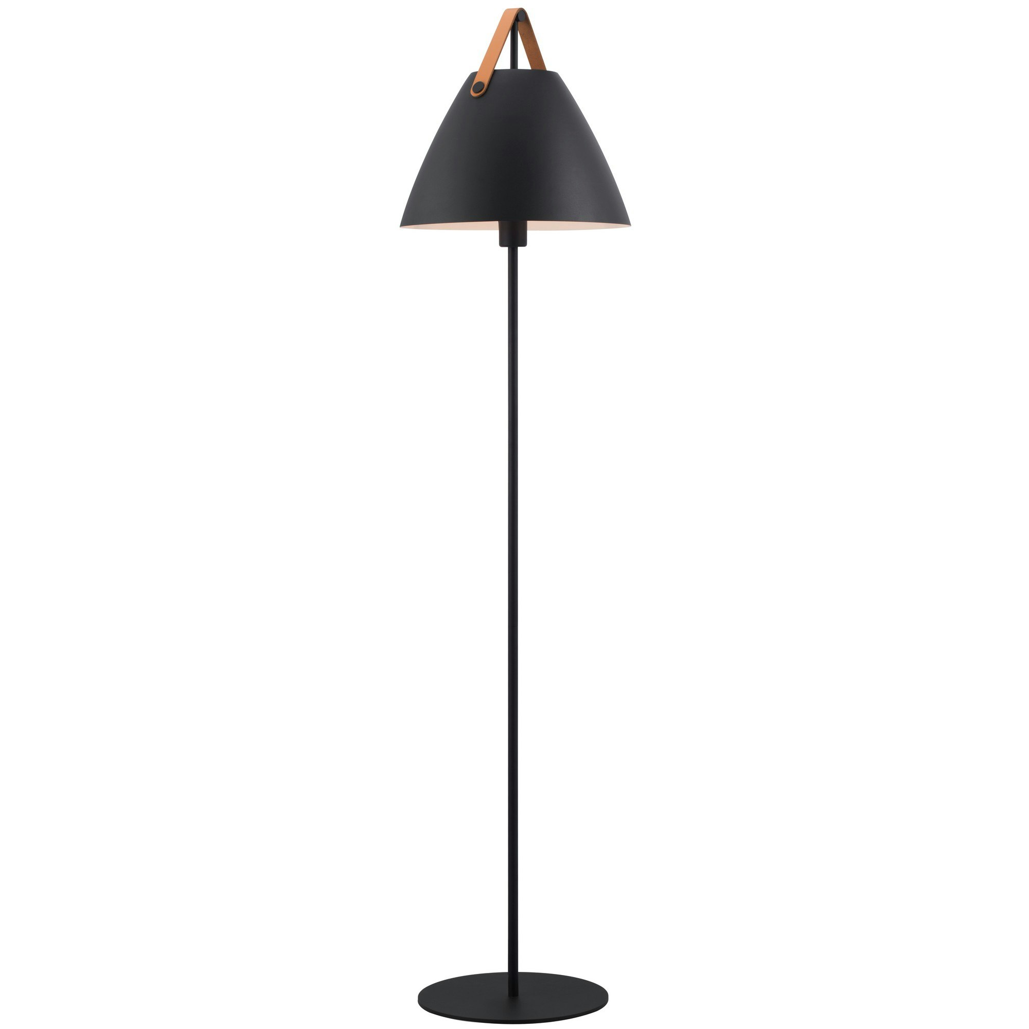 Rackhams Black Strap | Floor Lamp | - 1