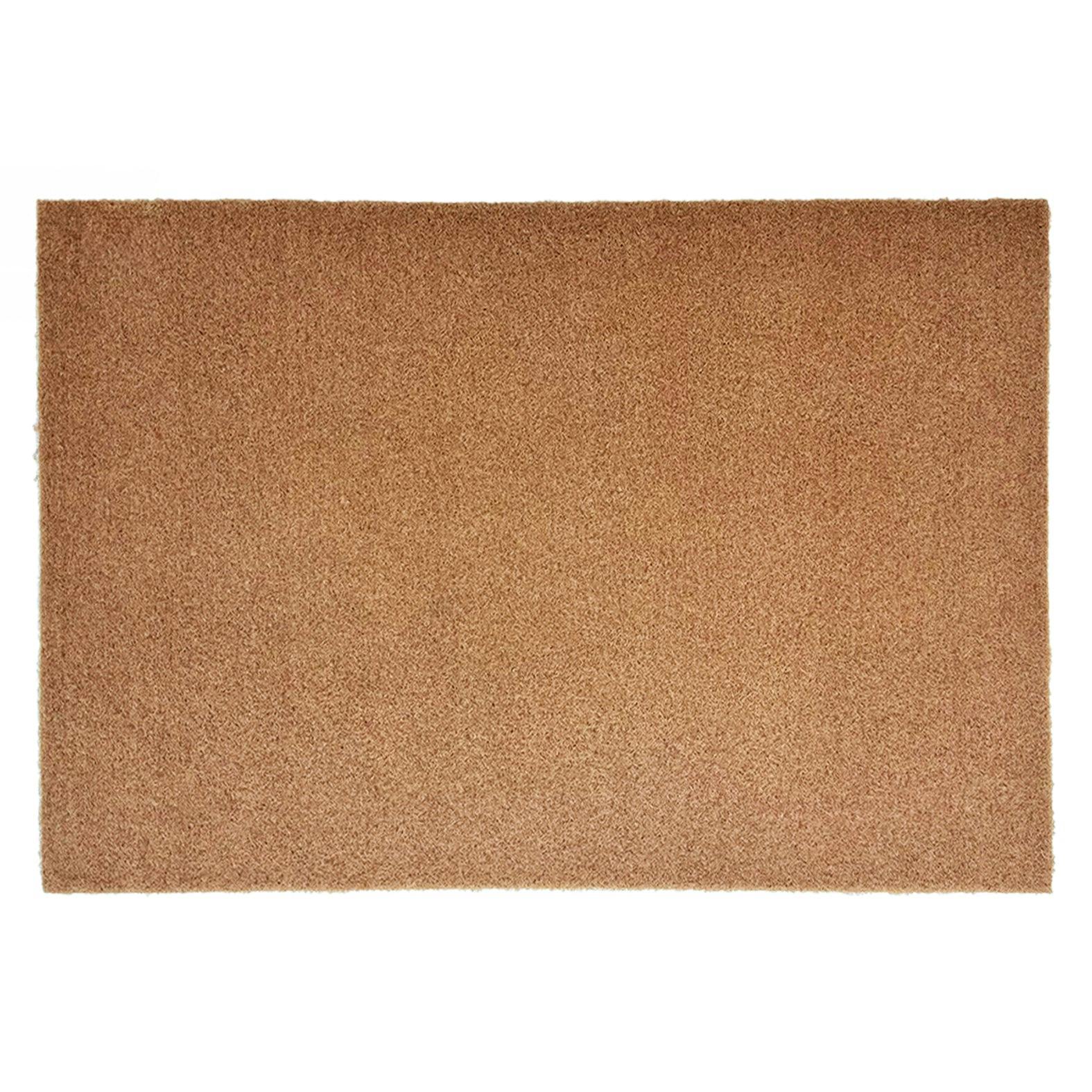Rackhams Red Non-Shed Synthetic Coir Doormat - 90Cm X 60Cm