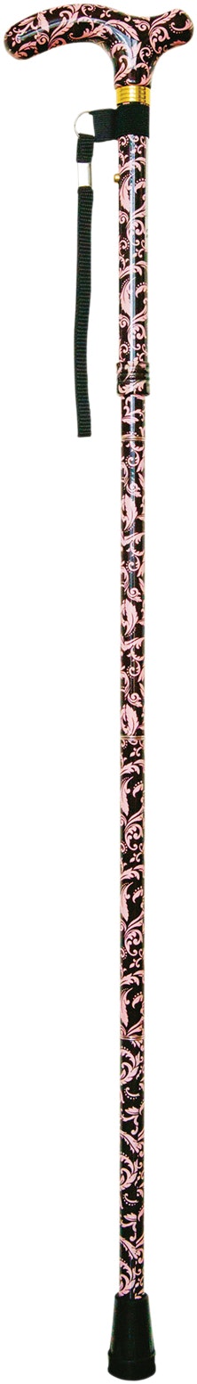 Aidapt Folding Walking Stick Femme
