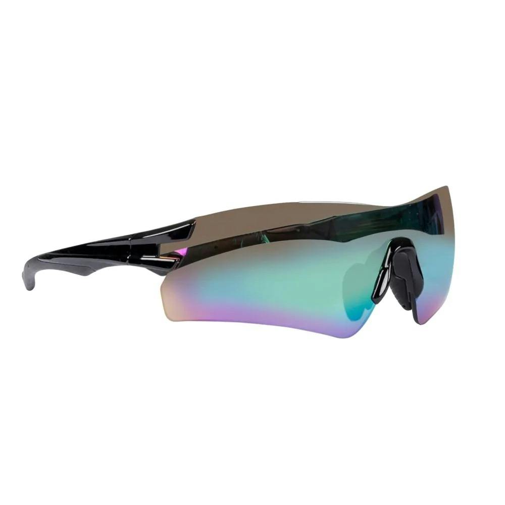Trespass Unisex Black Adult Voso Etched Sunglasses - One Size - 100% Mixed