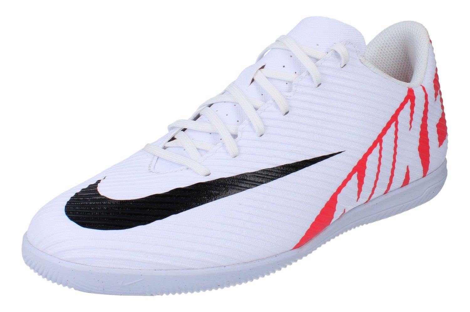 Nike Men's White/Black Vapor 15 Club Ic Football Boots Dj5969 Soccer Shoes 600 - Uk 9.5 | Us 10.5 | Eu 44.5