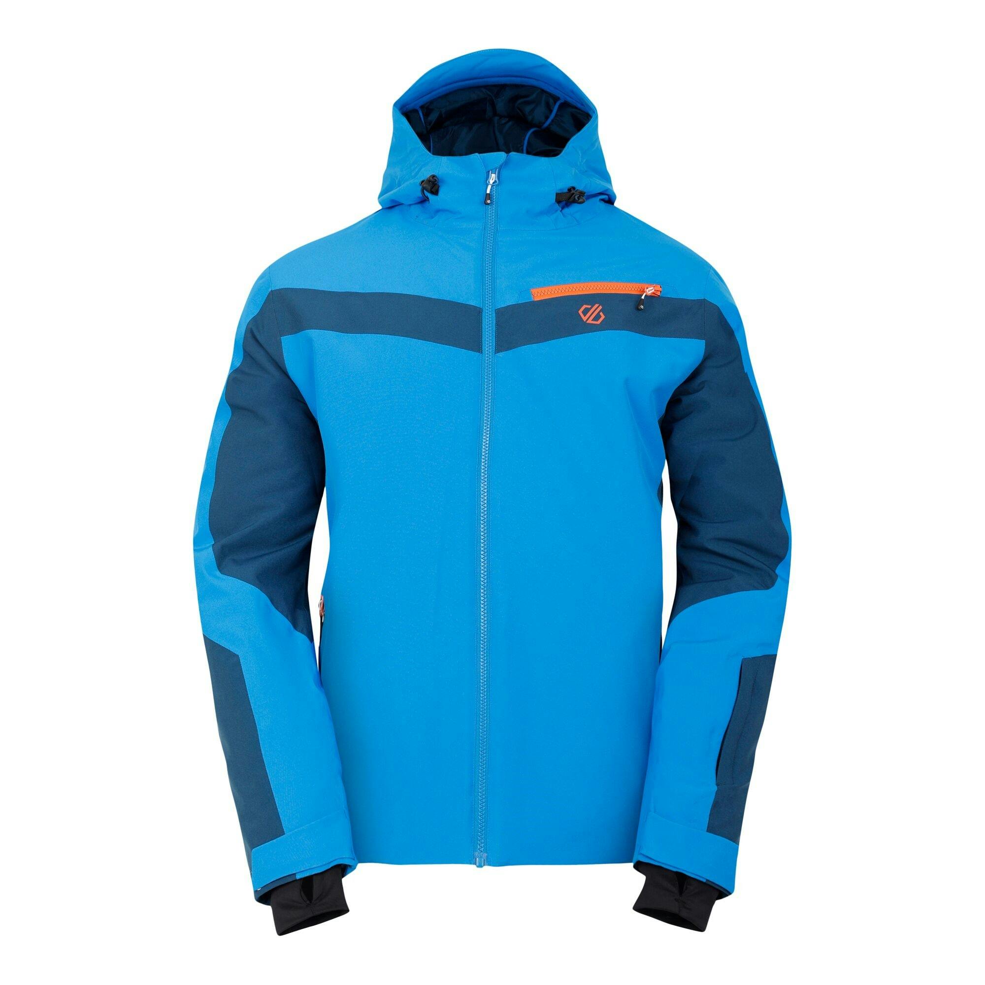 Dare 2B Men's Blue Eagle Ii Ski Jacket - Moonlight Denim/Athletic - Xxl - Moonlight Denim/Athletic - 100% Mixed