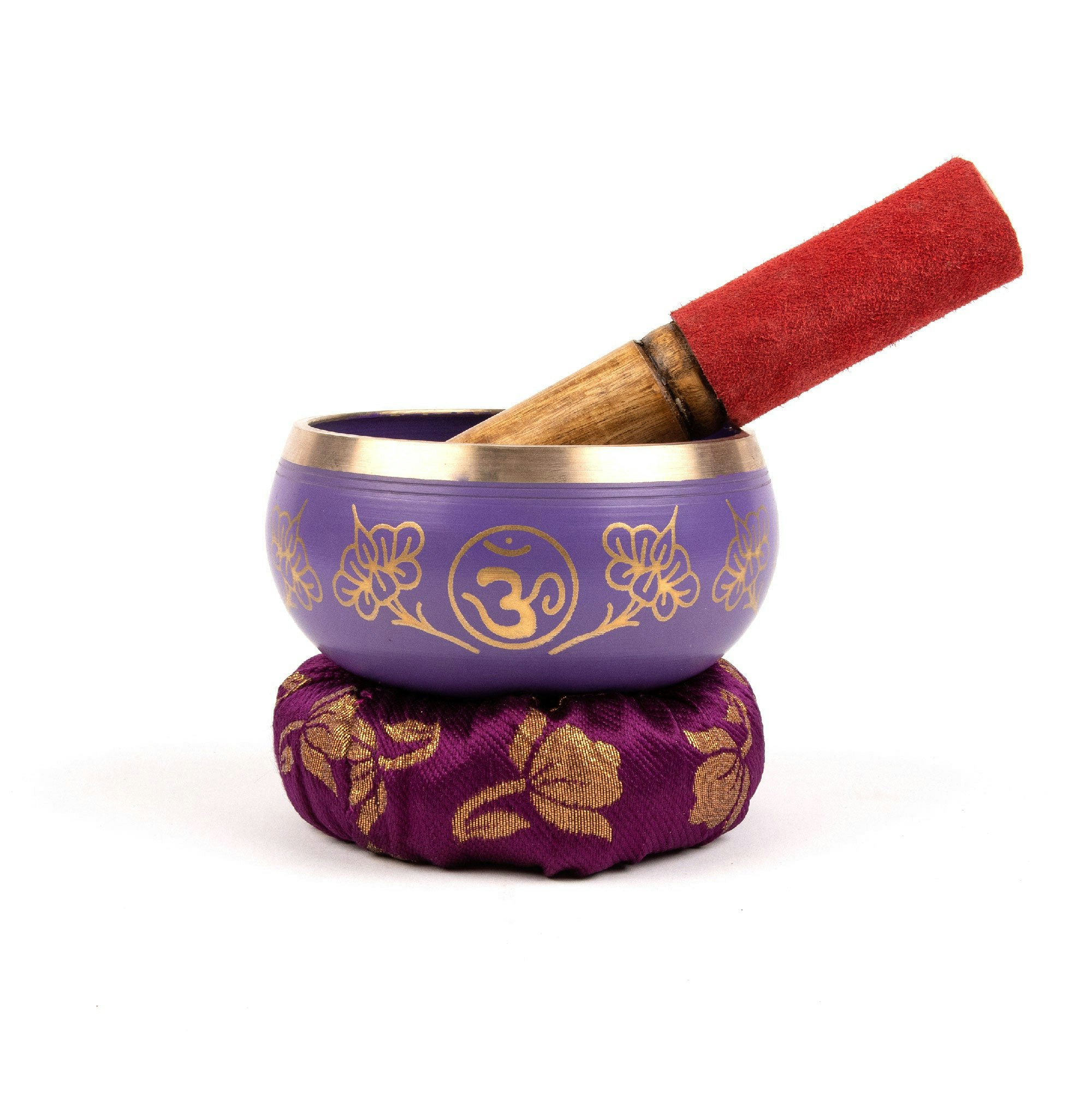 Myga Chakra Tibetan Singing Bowls - Crown
