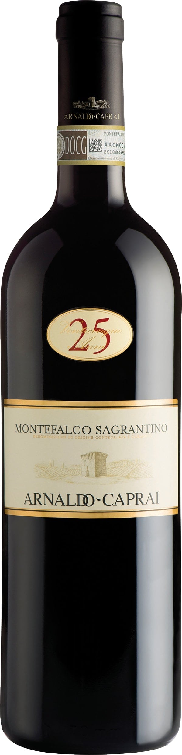 Various Wine Red Arnaldo Caprai Sagrantino Docg 25Th Annivesary 2018 75Cl - Pack Of 6