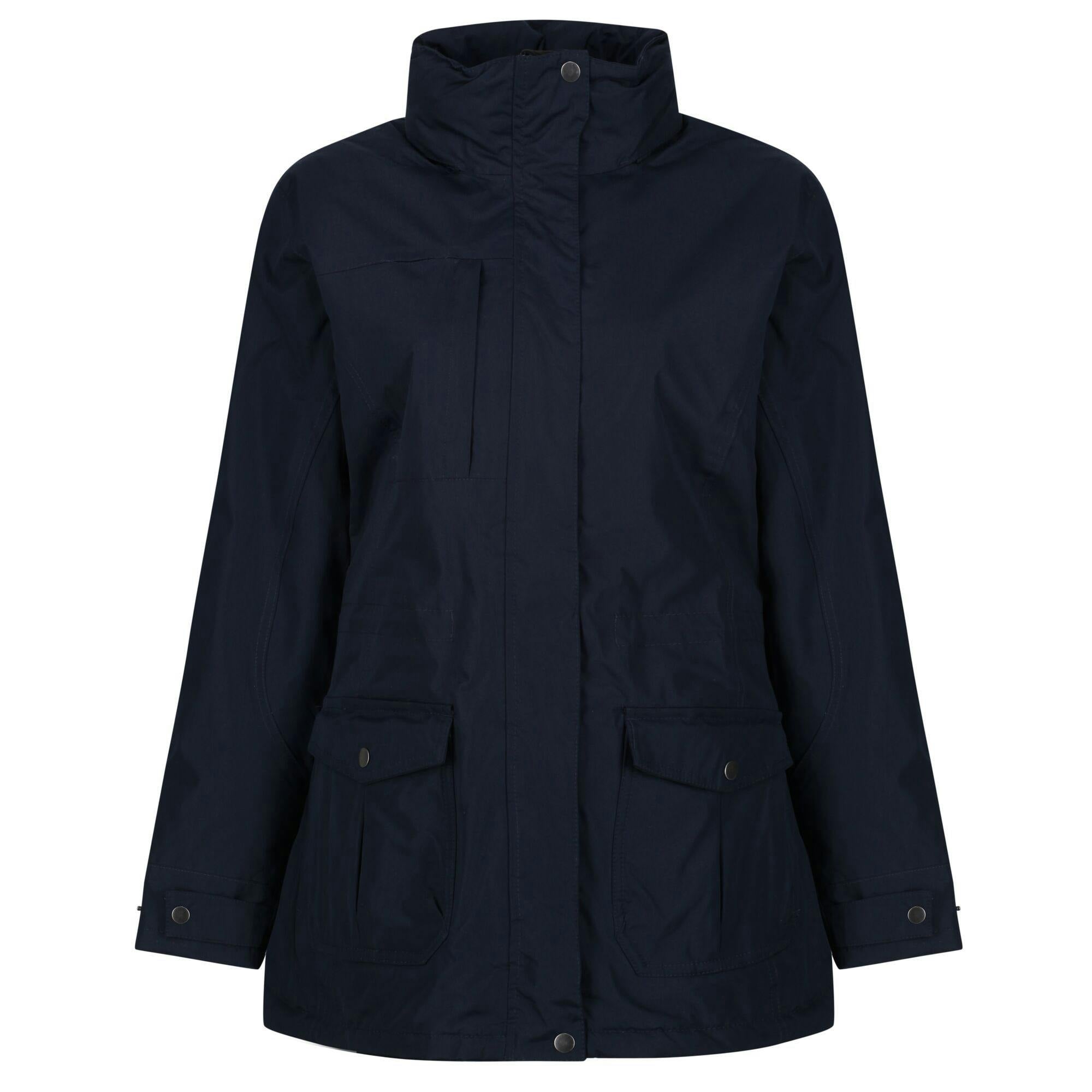 Regatta Women's Professional Darby Insulated Jacket - Navy - 18 Uk - Navy - 100% Polyester
