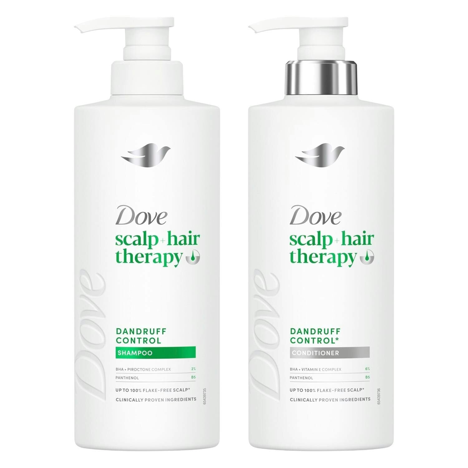 Dove Scalp + Hair Therapy Dandruff Control Shampoo & Conditioner Duo 250Ml, 6Pk - White - Image 5