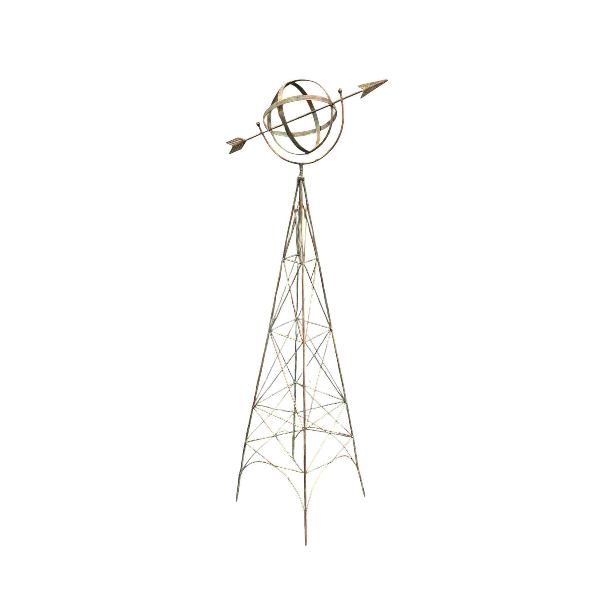 Acaciahome Acacia Home 146Cm Metal Weather Vane