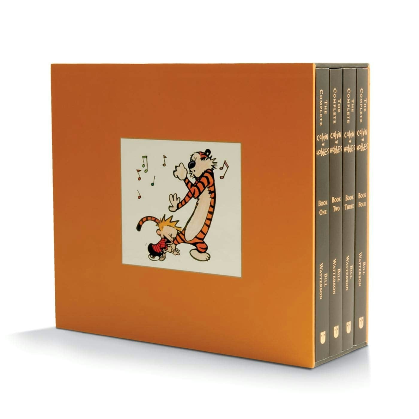 Various Publishers Boys The Complete Calvin And Hobbes Children Collection 4 Book Set By Bill Watterson