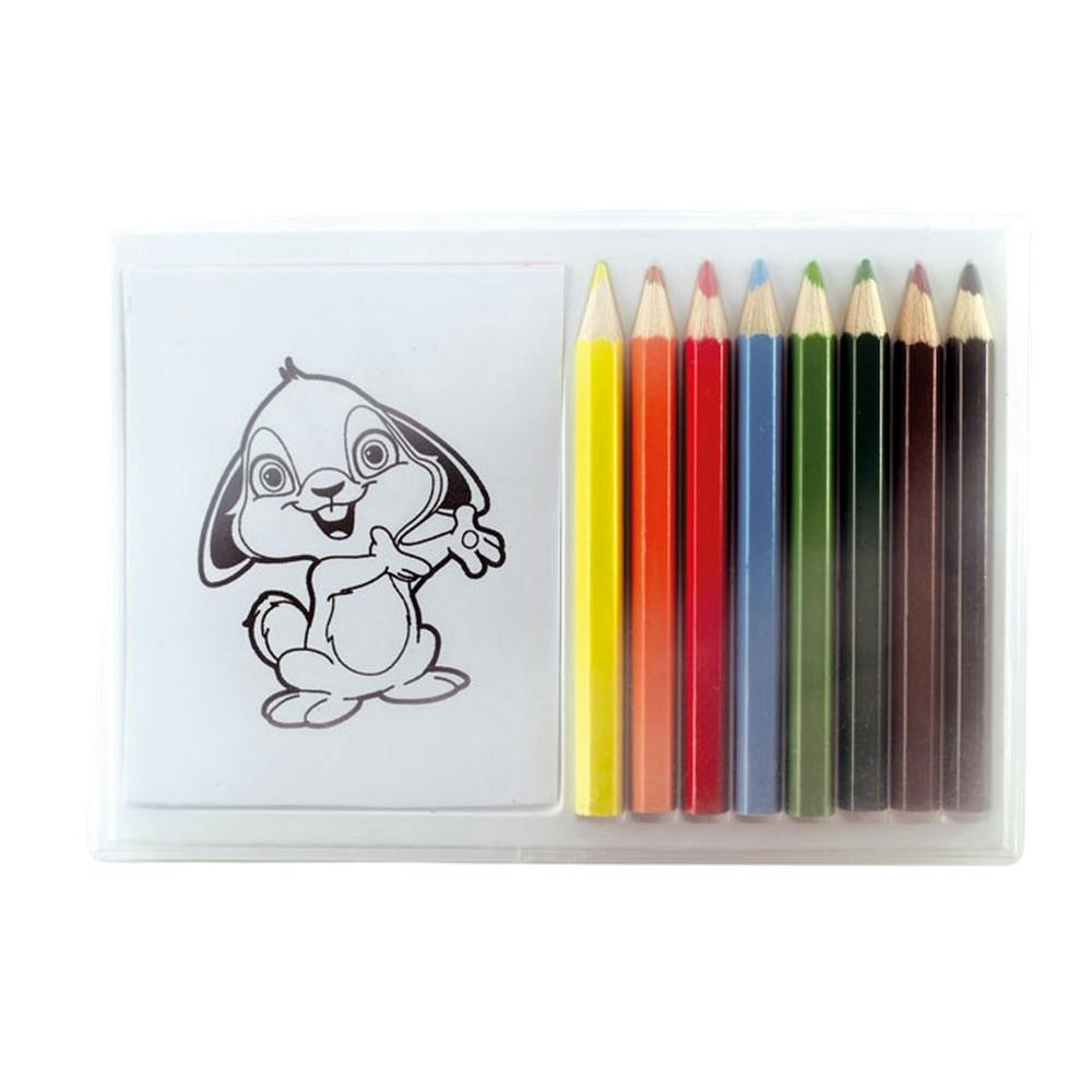 Rackhams Recreation Wooden Coloured Pencil Set - Multicoloured - One Size - Multicoloured