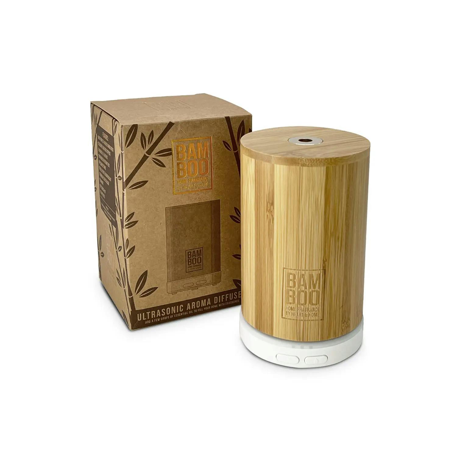 Bamboo Light/Gold Electric Diffuser - Image 3