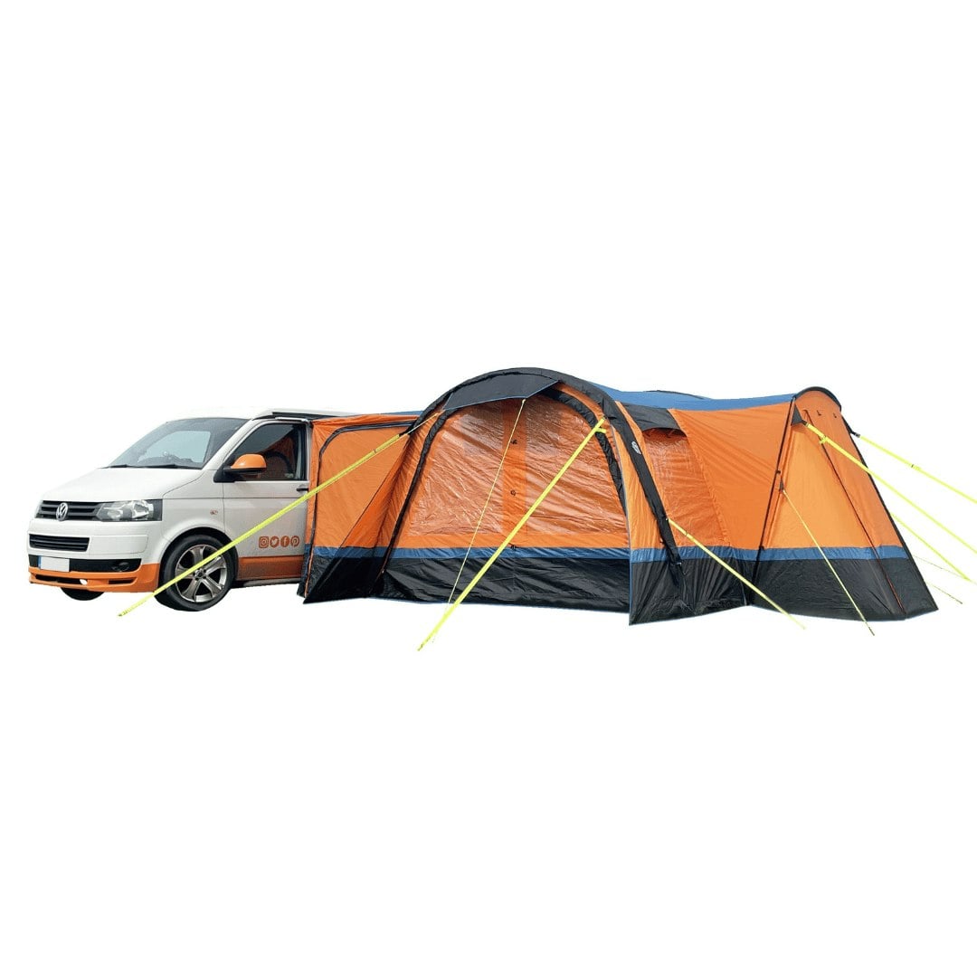 Olpro Orange Cocoon Breeze® V2 Campervan Awning - No Add-Ons - No Add-Ons