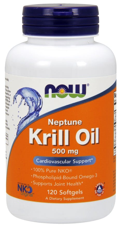 Now Foods Neptune Krill Oil, 500Mg, 120 Softgels - Image 6