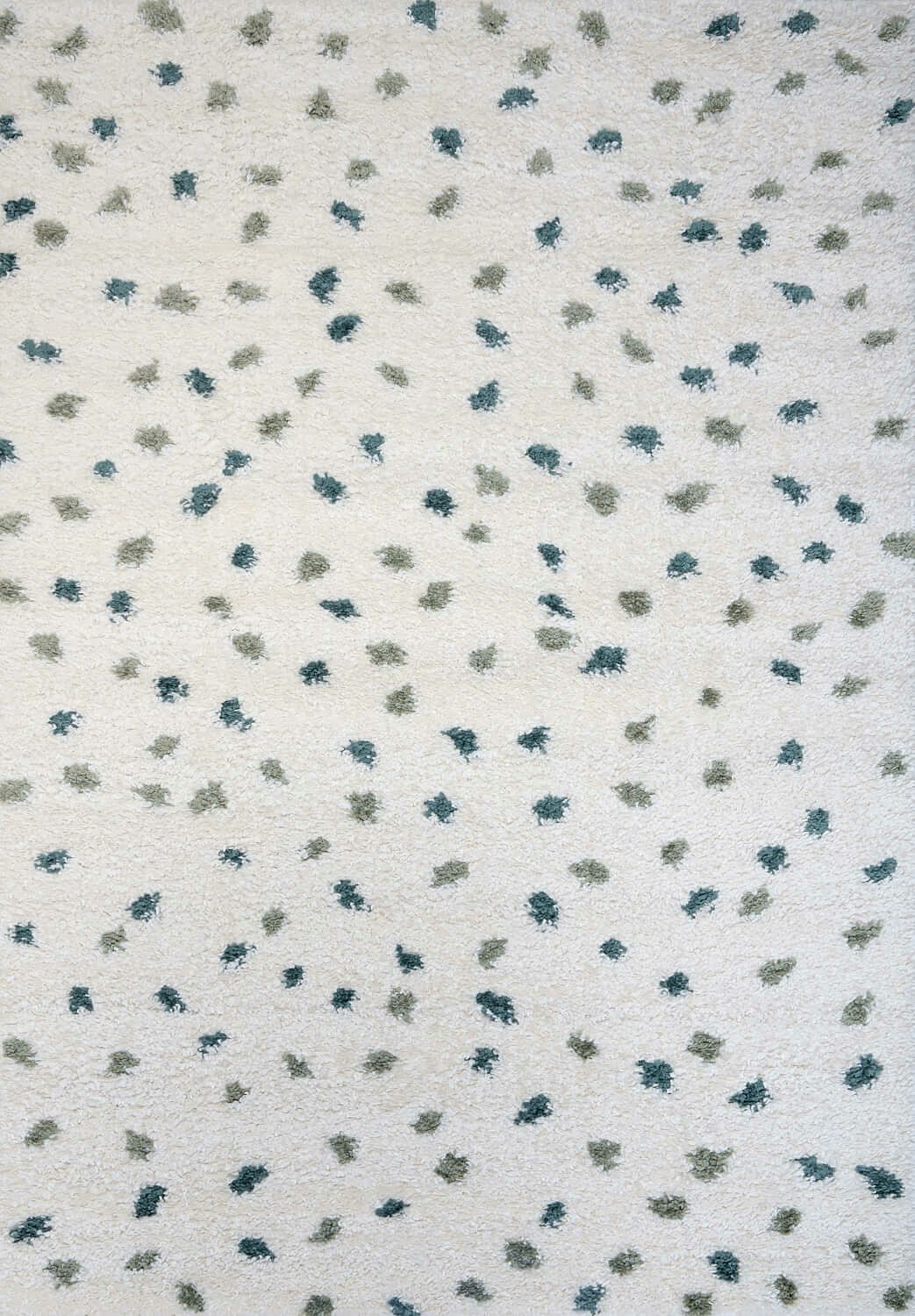 Rackhams Green Moodi Shaggy Drizzle Rug - 200X290 Cm