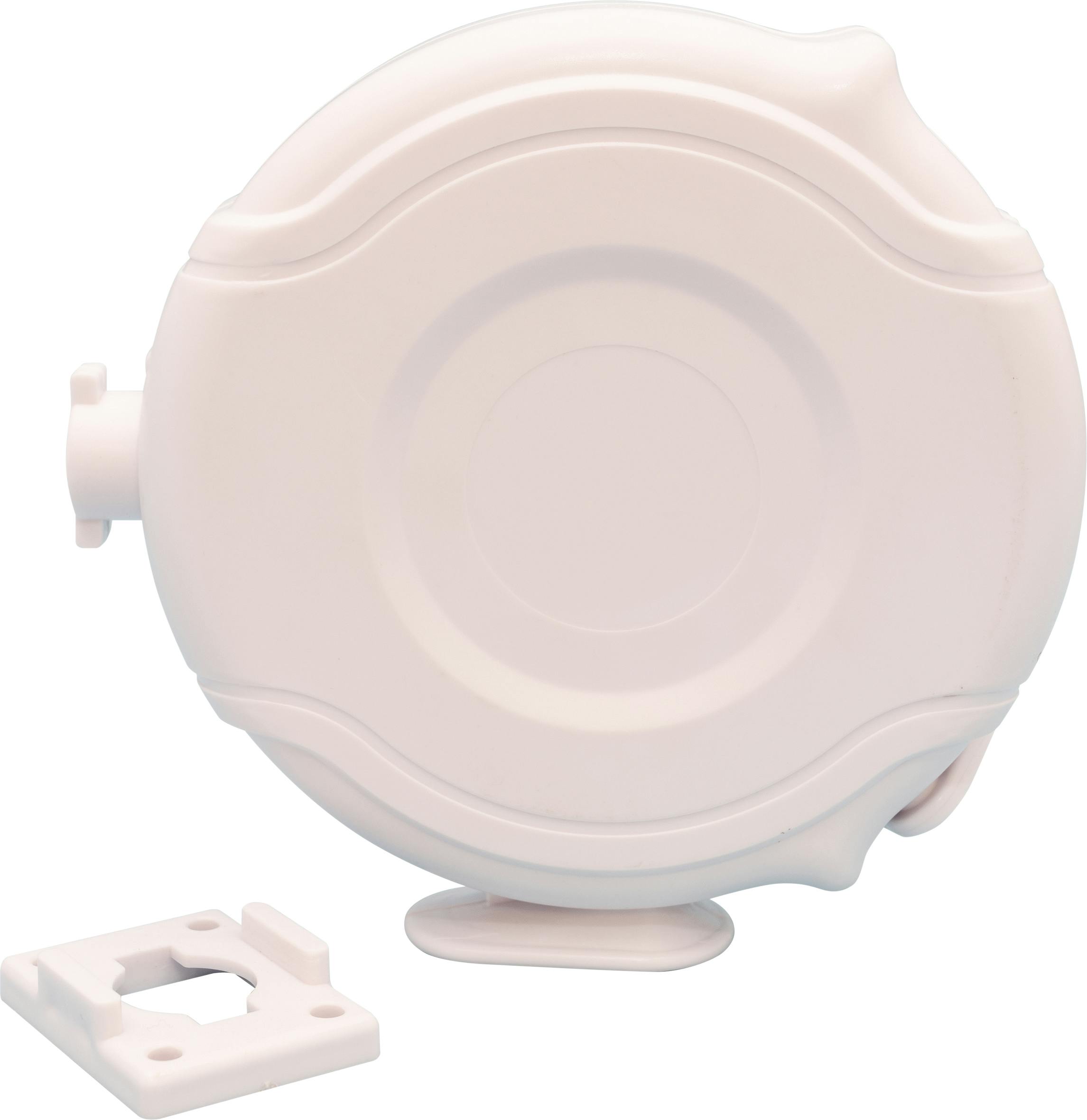 Rackhams White Home And Garden 12M Retractable Clothes Line