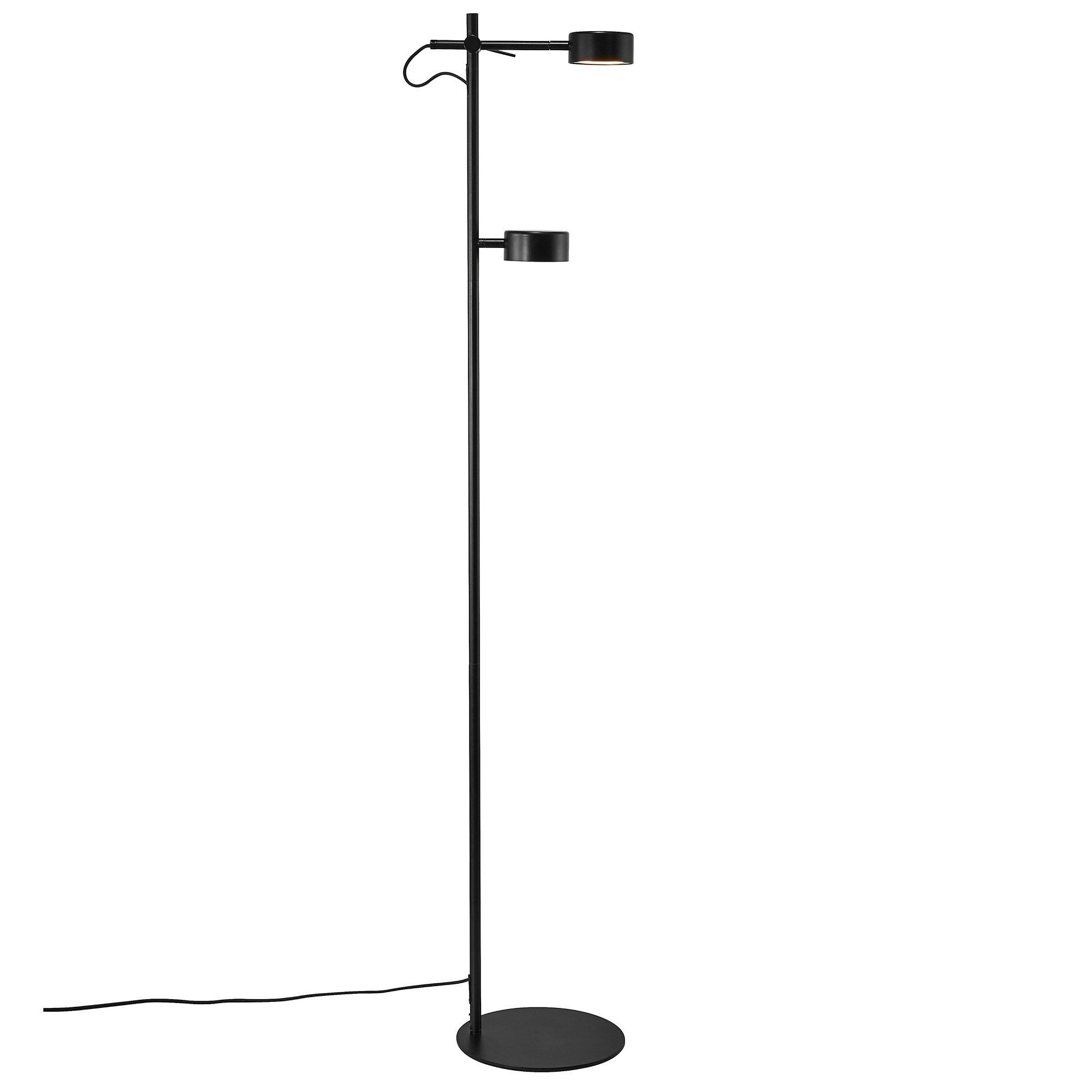 Rackhams Black Clyde | Floor Lamp | - 1