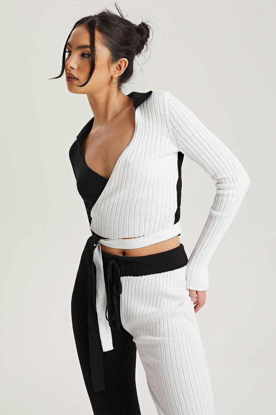 Urban Bliss Colour Block Wrap Ballerina - 14