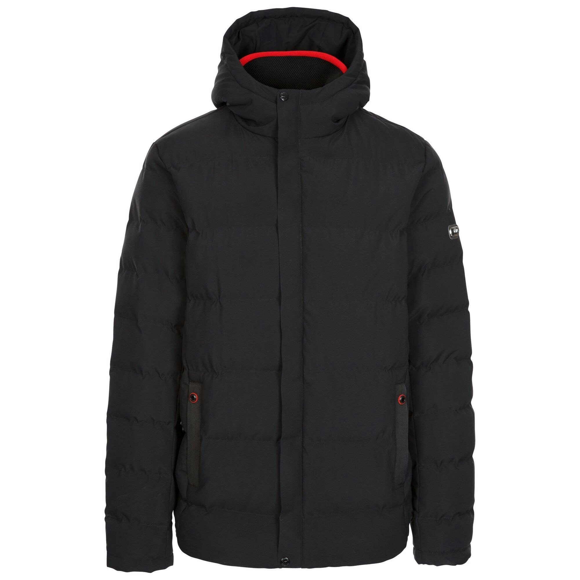 Trespass Men's Black Habbton Padded Jacket - S