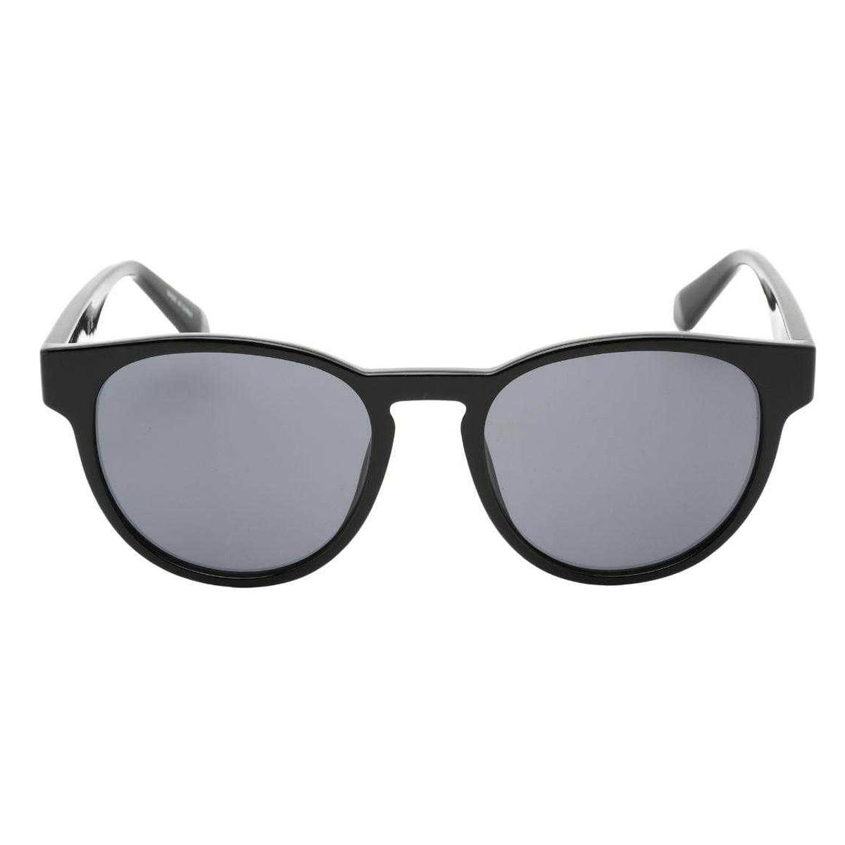Calvin Klein Unisex Black Adult Sunglasses - One Size - 100% Mixed