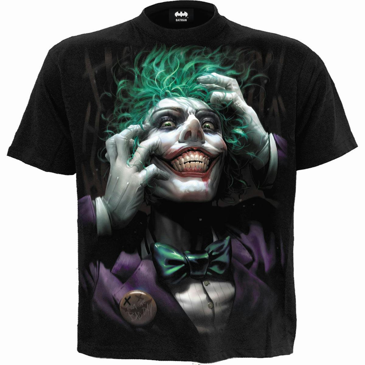 Spiral Direct Black Joker - Freak - T-Shirt - Xl - Digital
