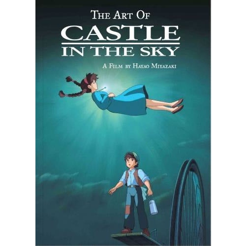 Viz Media Girls The Art Of Castle In The Sky