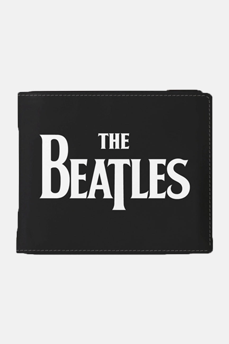 Paradiso Clothing The Beatles Classic Band Logo Bifold Wallet