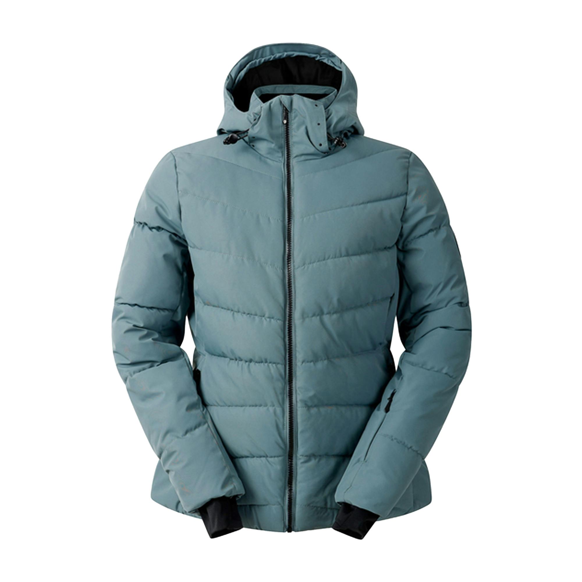 Dare 2B Women's Grey Glacier Ski Jacket - Element - 16 Uk - Element - 100% Recycled Polyester
