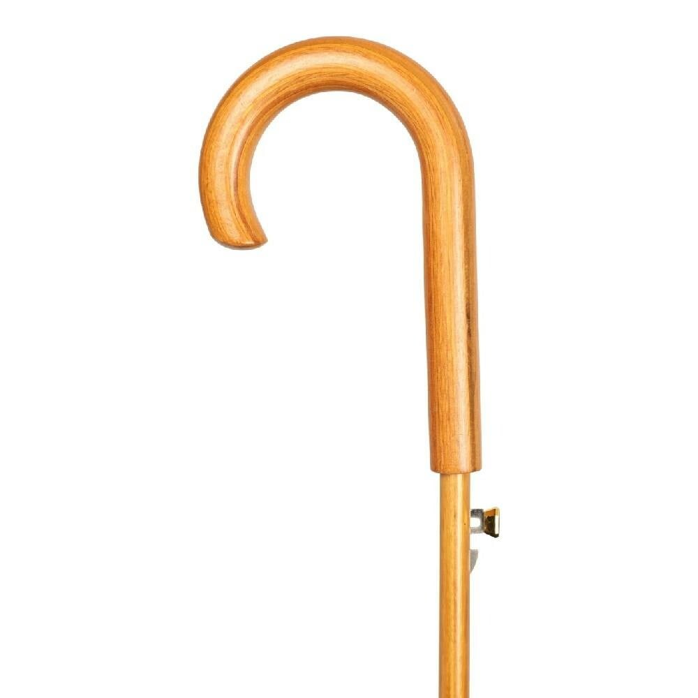 Mountain Warehouse Plain Stick Umbrella - Black - Image 2
