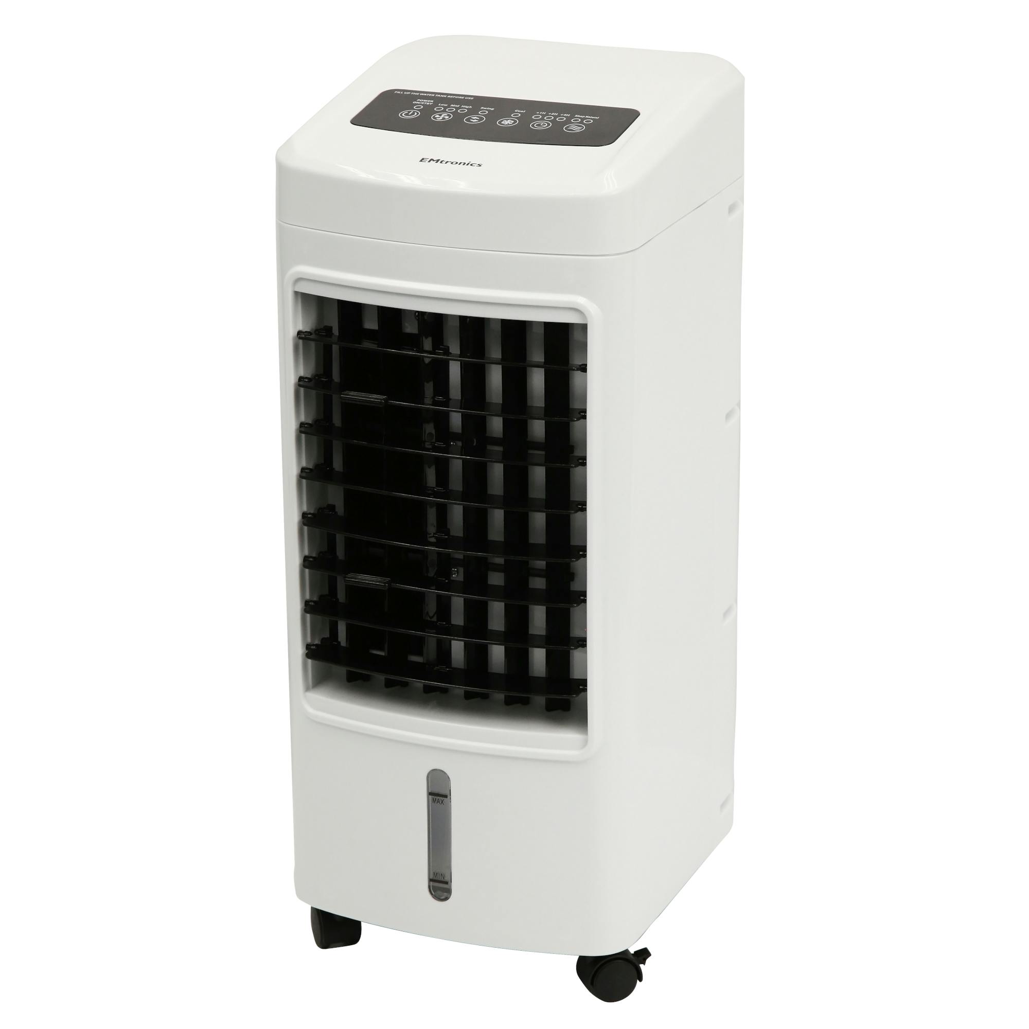 Emtronics Light Air Cooler And Humidifier With Timer And 4L Water Tank
