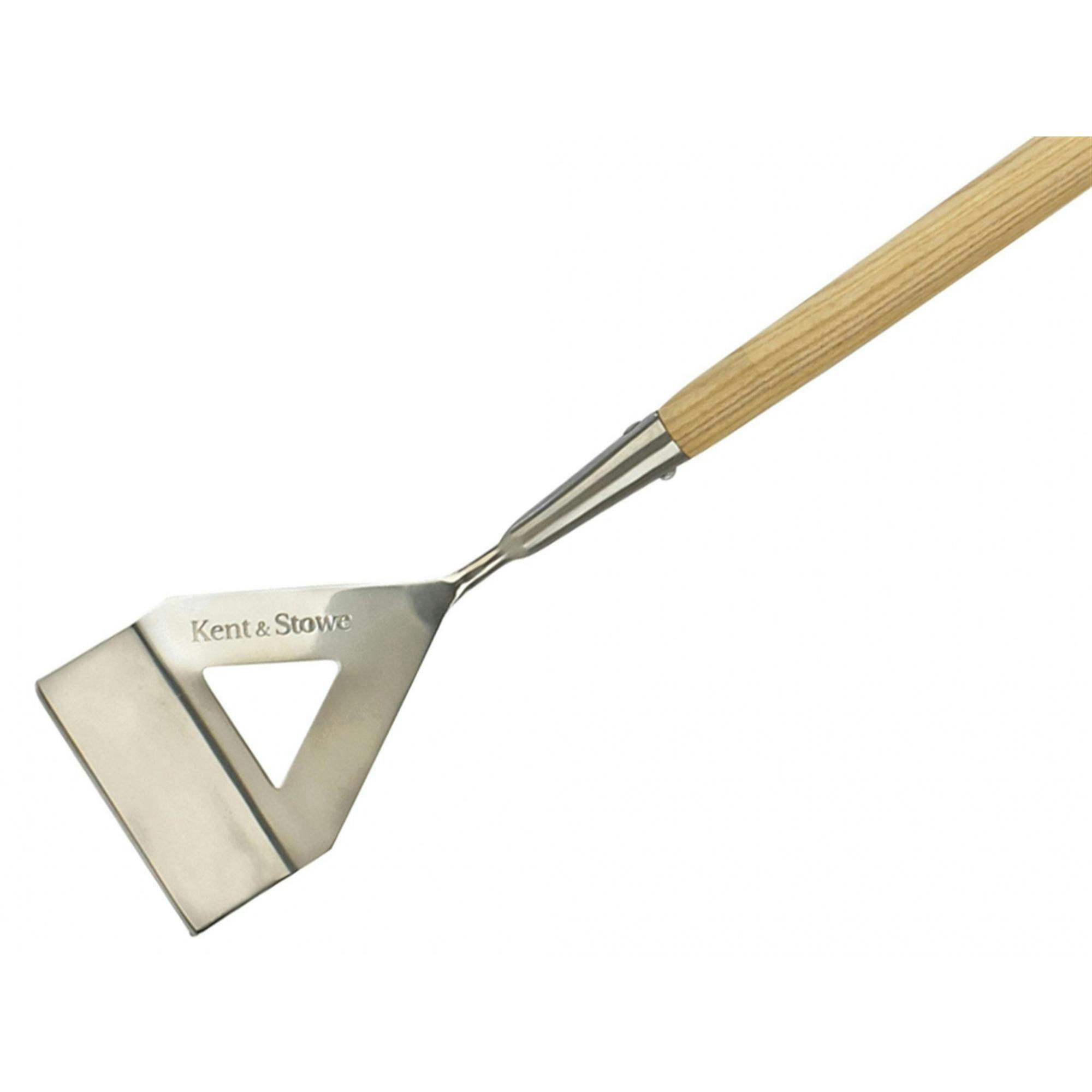 Rackhams Long Handled Dutch Hoe, Fsc - Multi Colour - Stainless Steel - Multi Colour
