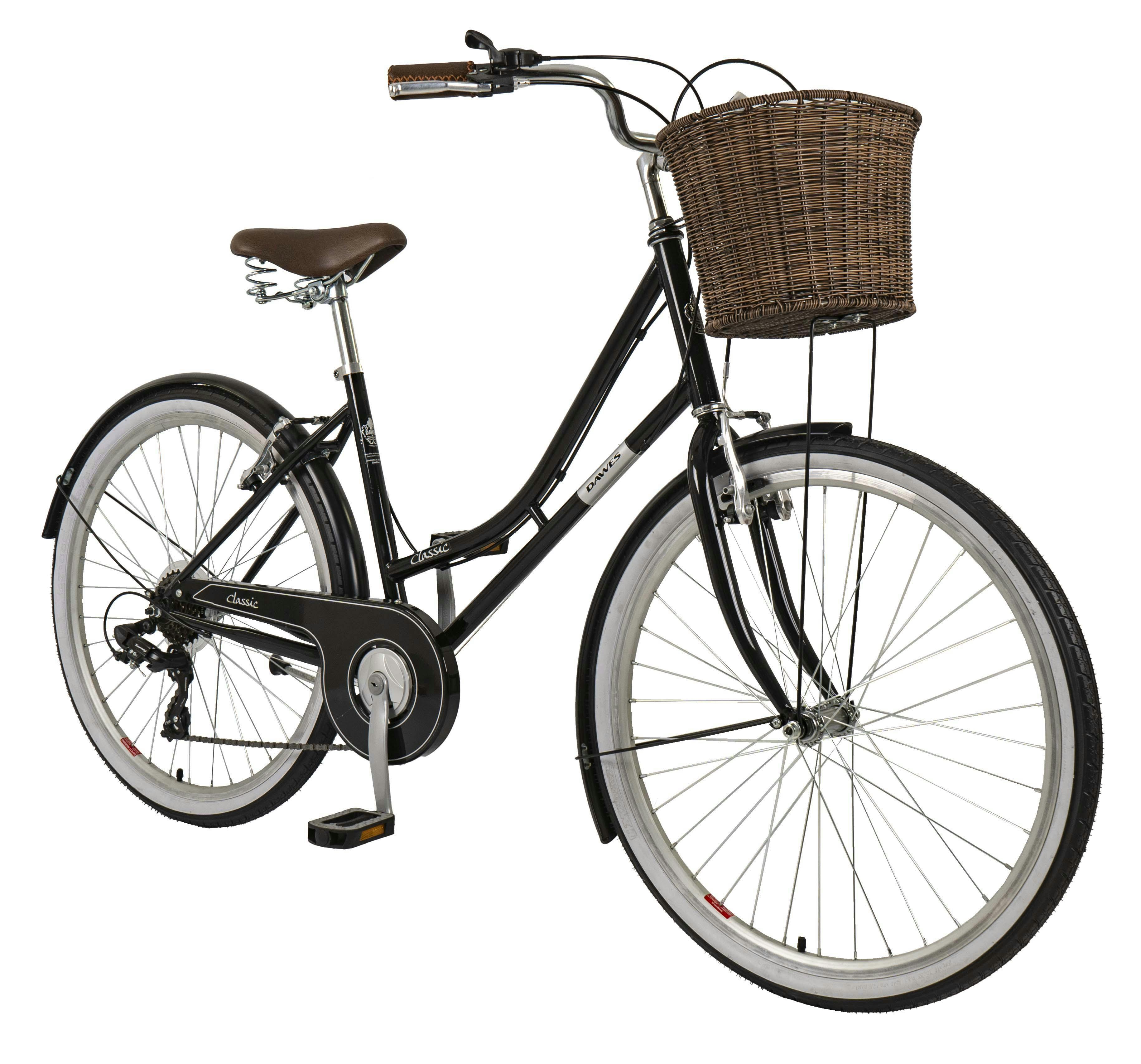 Dawes Black/Brown/Silver Classic - Footbike - 19/26''