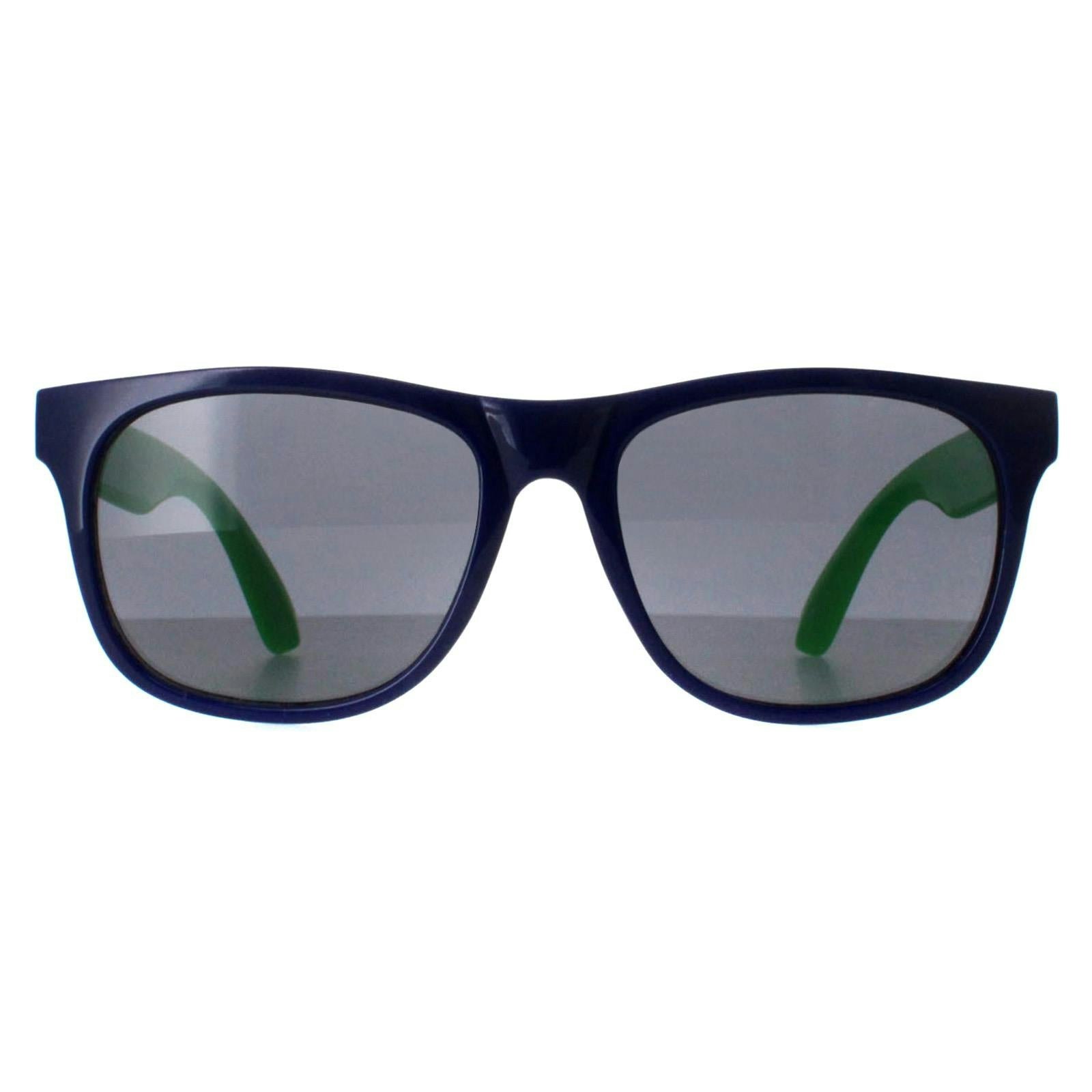 Smarty Unisex Blue/Green X2133 Kids Neon Sunglasses