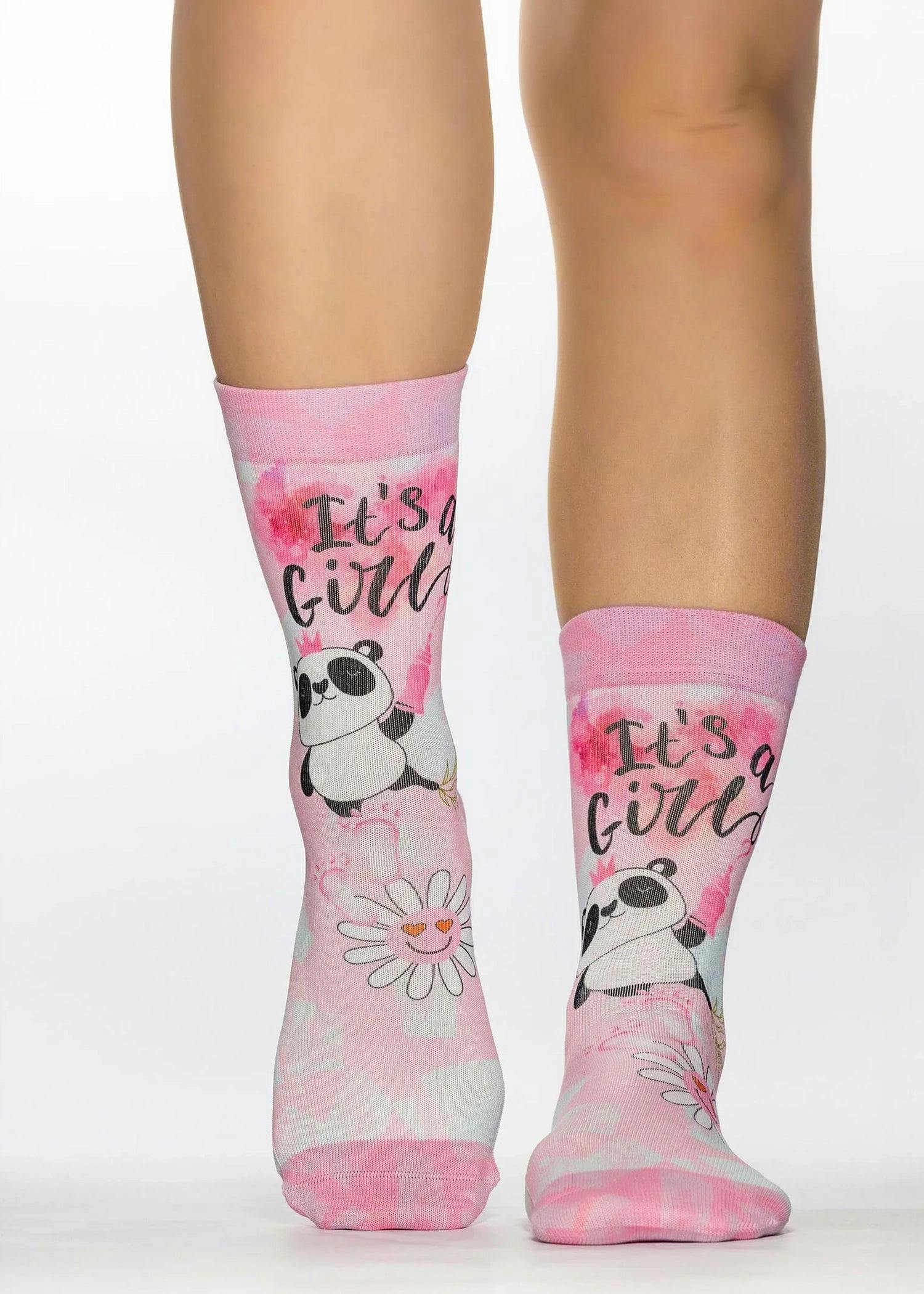 Jemsox Girls It’s A Ladies Novelty Gift Socks