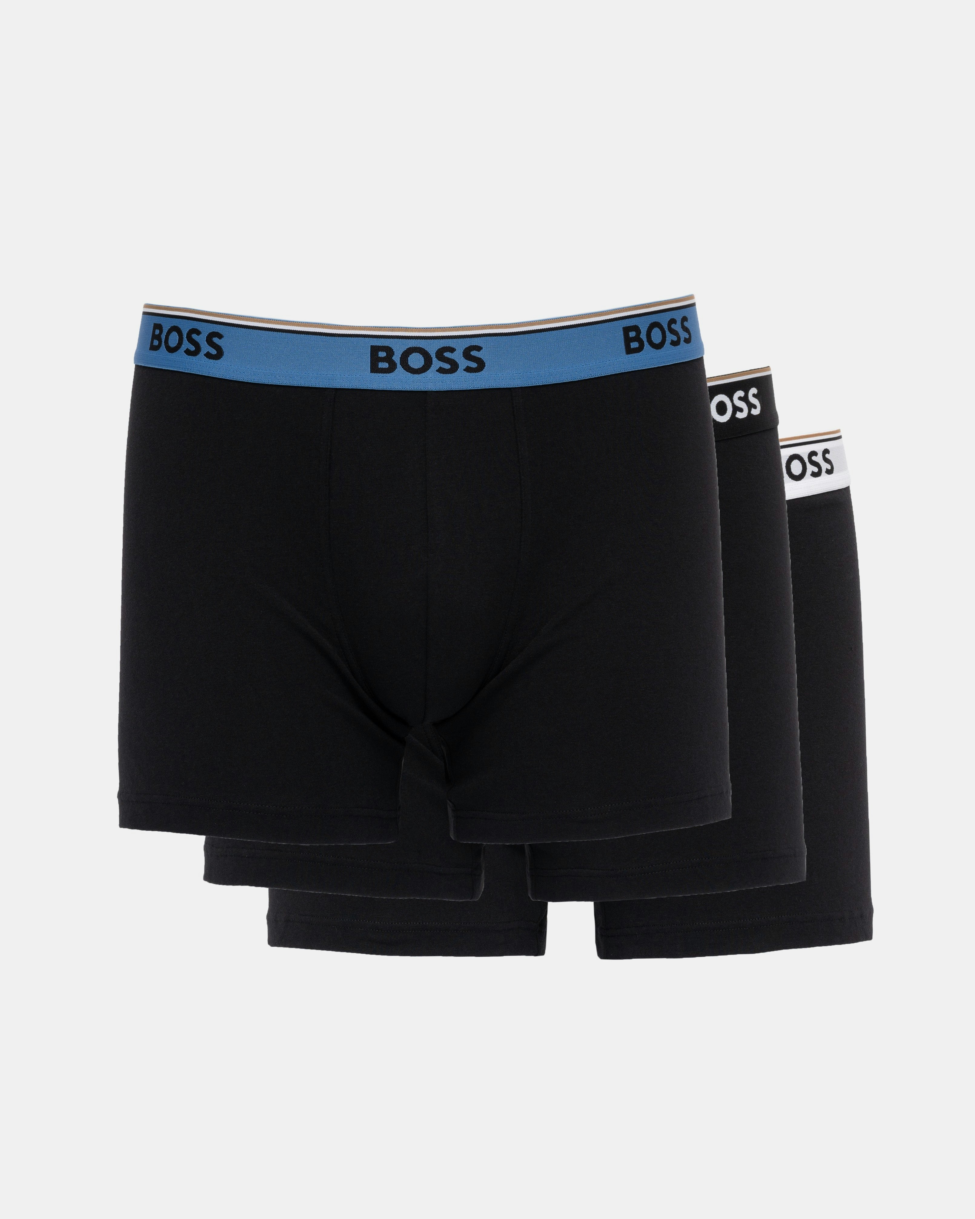 Boss Orange/Black Power 3-Pack Boxers - 003 - 003 - Xl