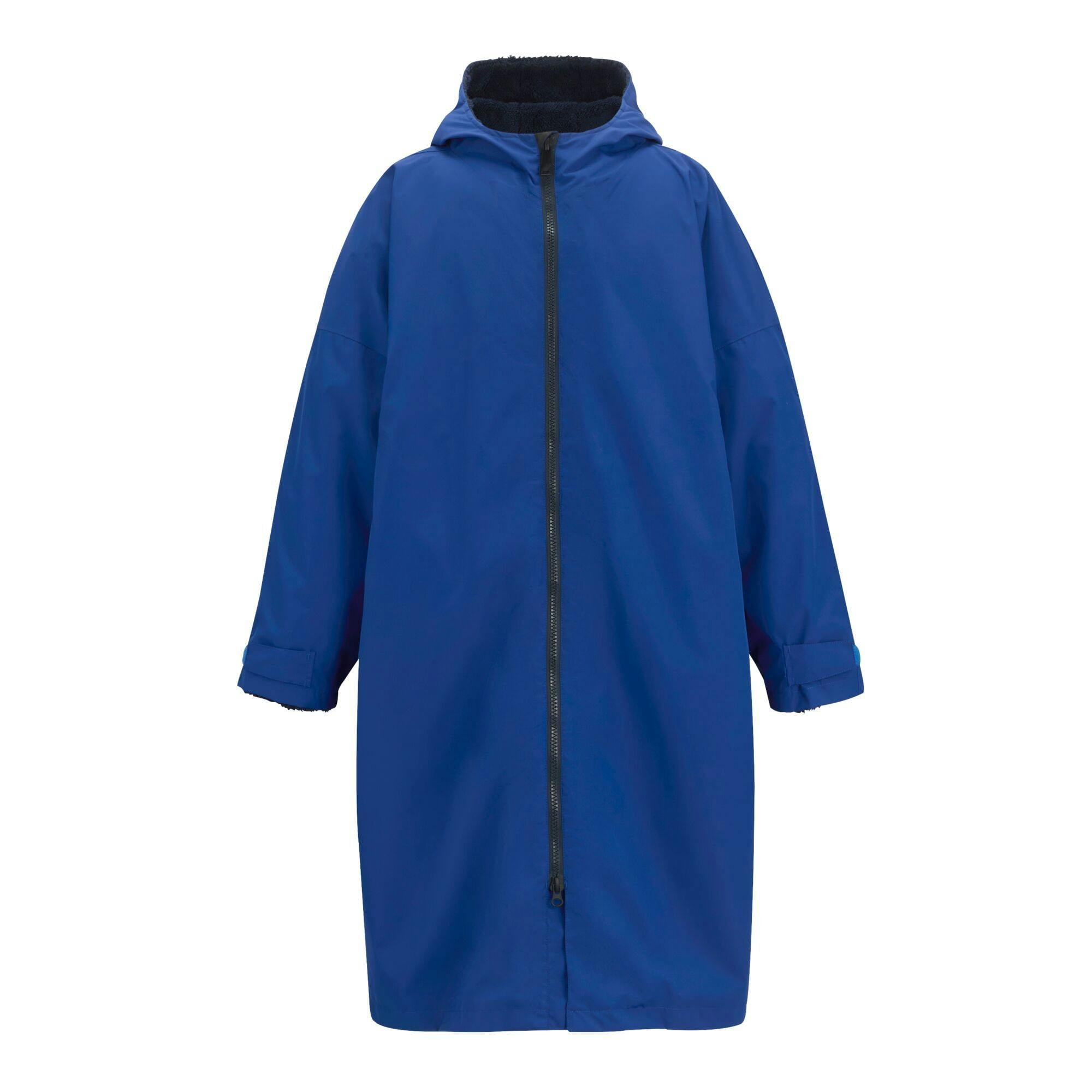 Regatta Unisex Adult Waterproof Jacket - New Royal/Navy - New Royal/Navy - M-L - 100% Polyester