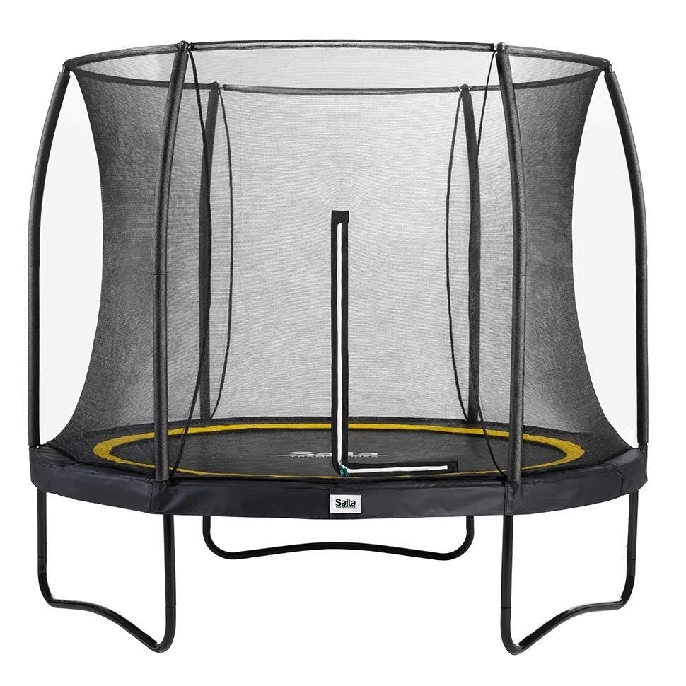 B&Q - 10Ft Black Round Comfort Edition Trampoline With Enclosure - Image 2
