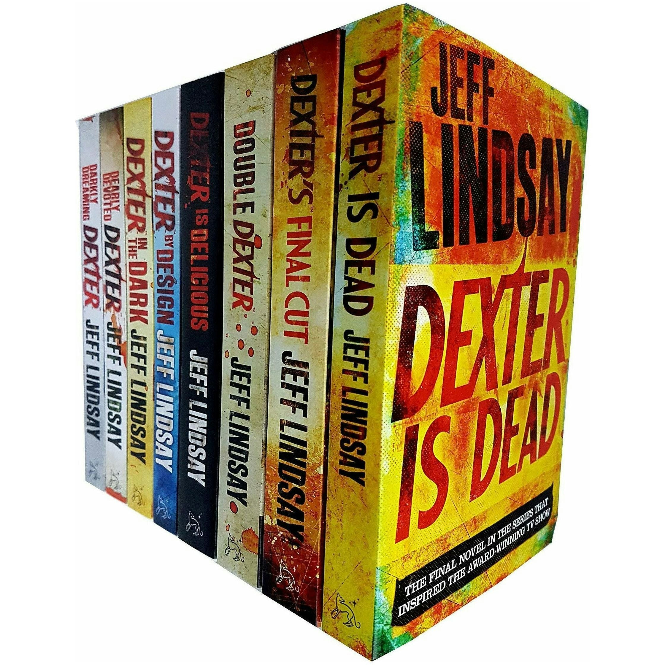 Orion Women's Dark Dexter Series Jeff Lindsay Novel Collection 8 Books Set
