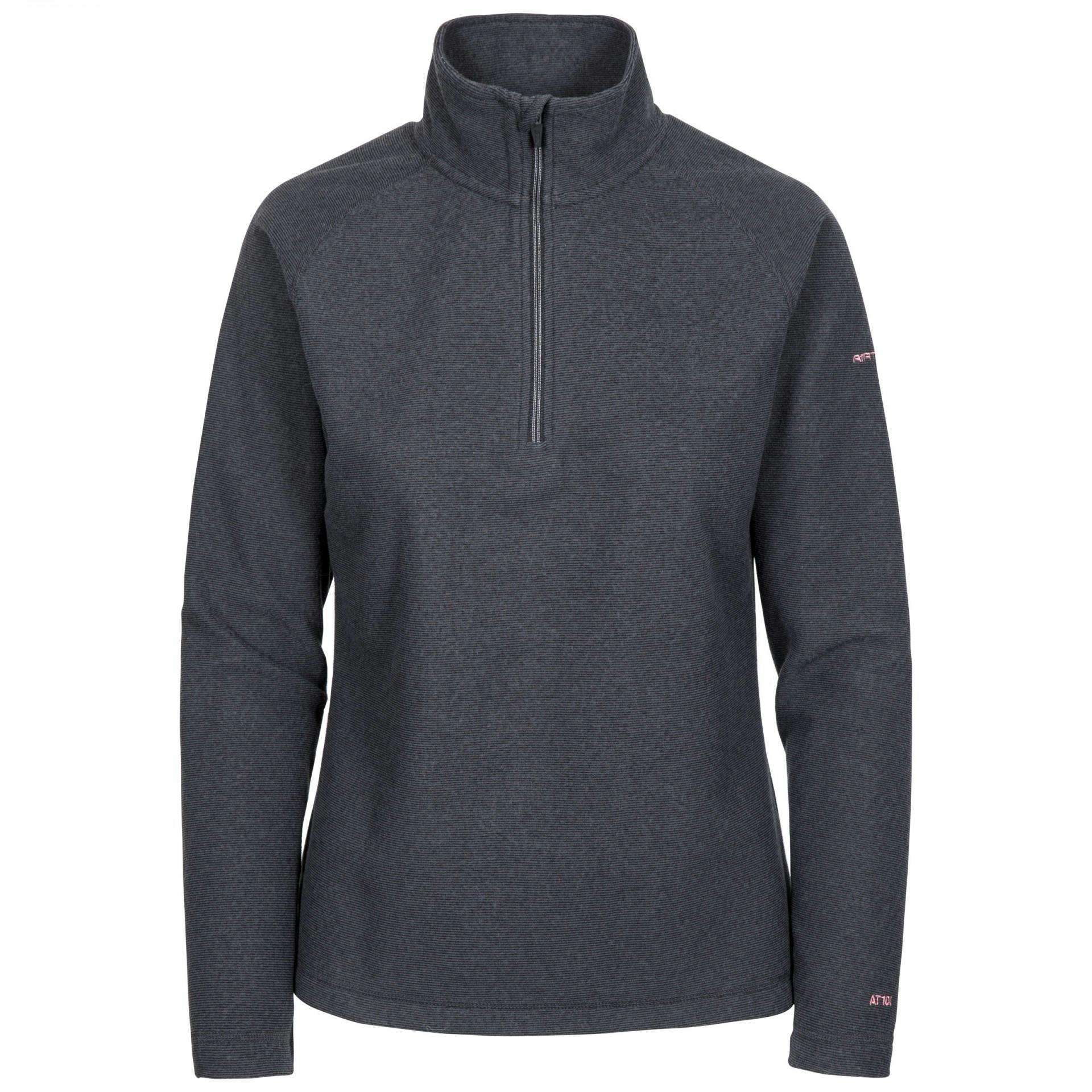 Trespass Women's Meadows Fleece - Charcoal - M - Charcoal - 100% Polyester