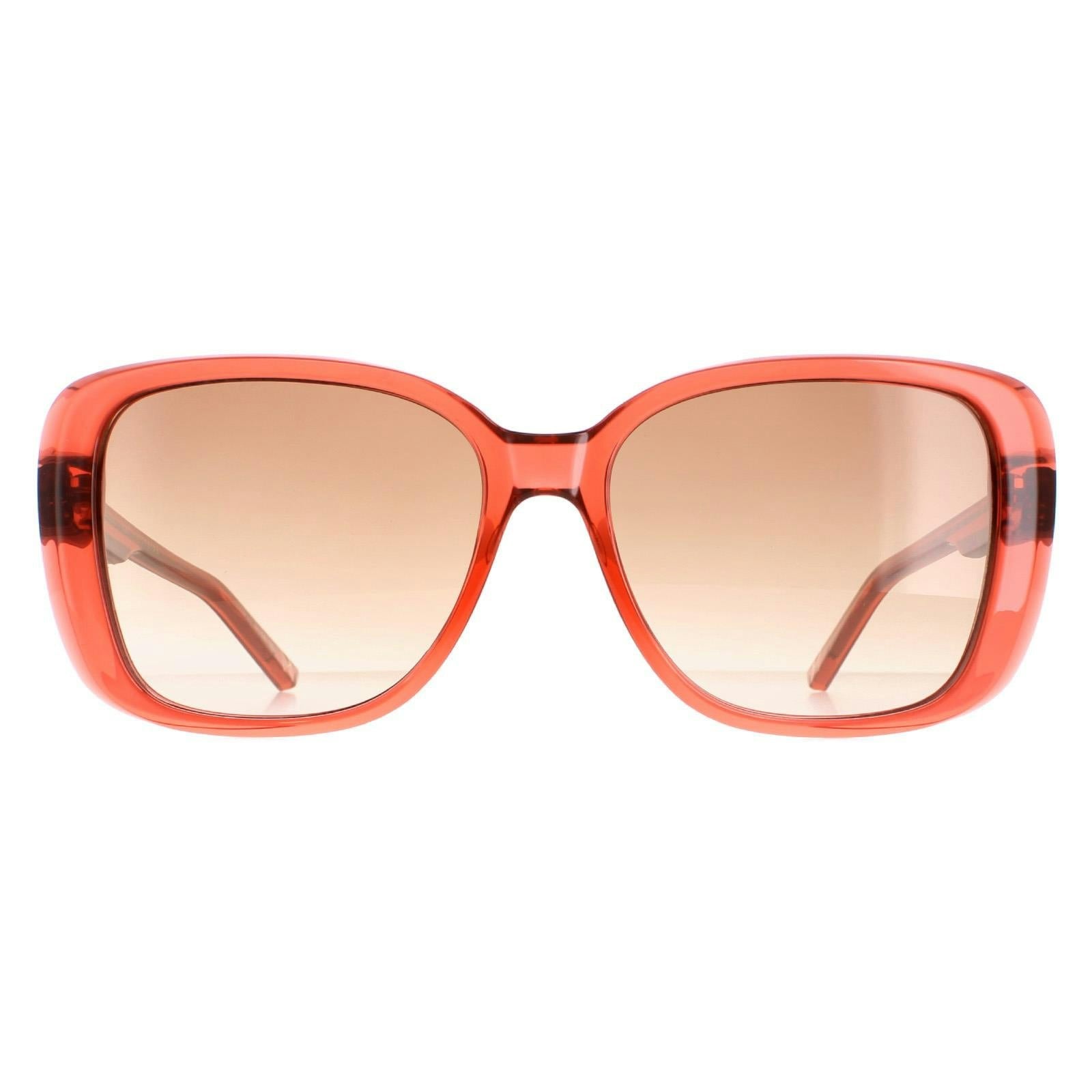 Ted Baker Women's Pink Square Rose Brown Gradient Tb1640 Margo In - Image 5