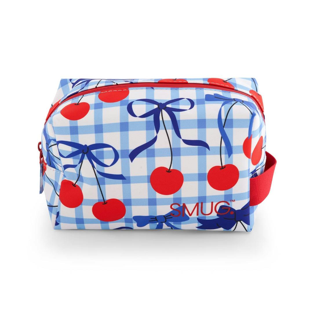 Smug Toiletry Bag in Blue - Image 5