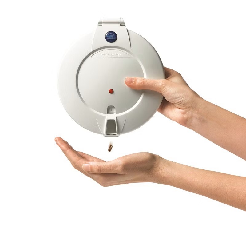 Pivotell Light Pivotell® Mk3-24 Automatic Pill Dispenser With 24 Alarms - Enhanced Security & Advanced Technology Trusted By The Nhs
