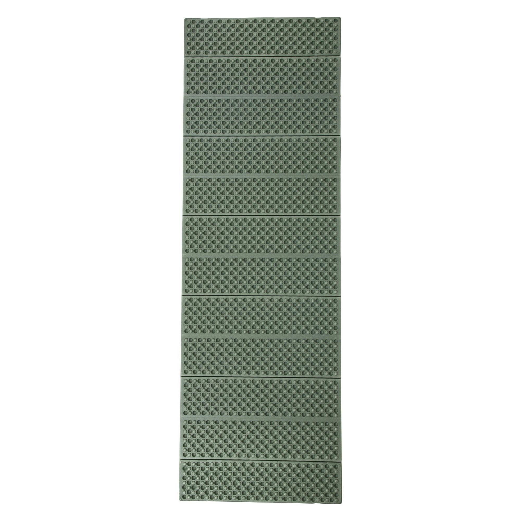 Mountain Warehouse Green Rectangle Foldable Sleeping Mat - One Size