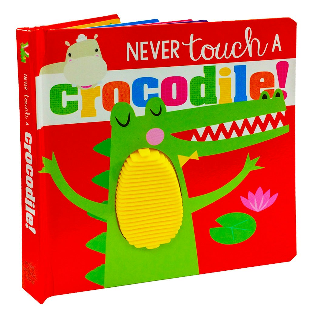 Make Believe Ideas Never Touch A Crocodile Touch And Feel
