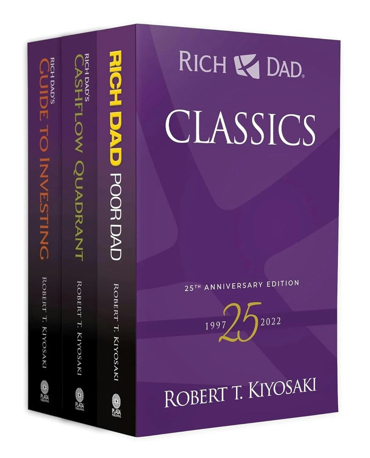 Rich Dad Classics Boxed Set: Rich Dad Poor by Robert T. Kiyosaki (PB 2023) - Image 17